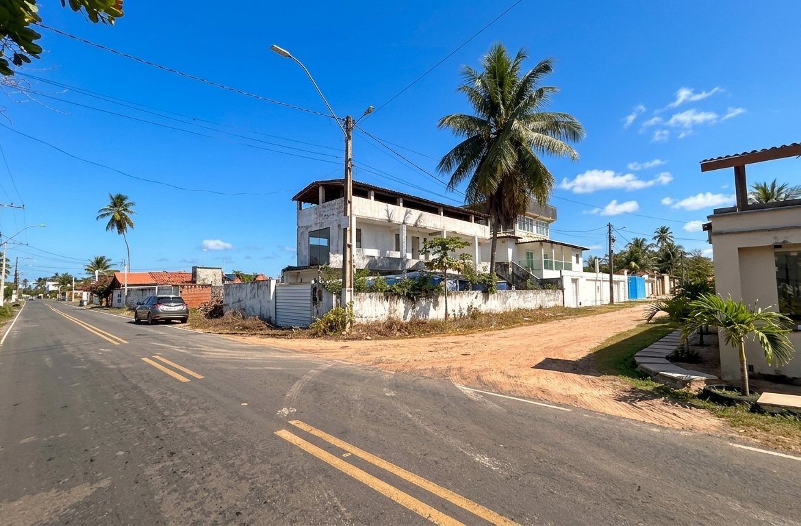 Terreno à venda na Praia de Guaibim 400m² a 200m do Mar – Com Escritura