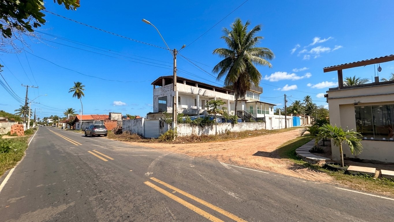 Terreno à venda na Praia de Guaibim 400m² a 200m do Mar – Com Escritura