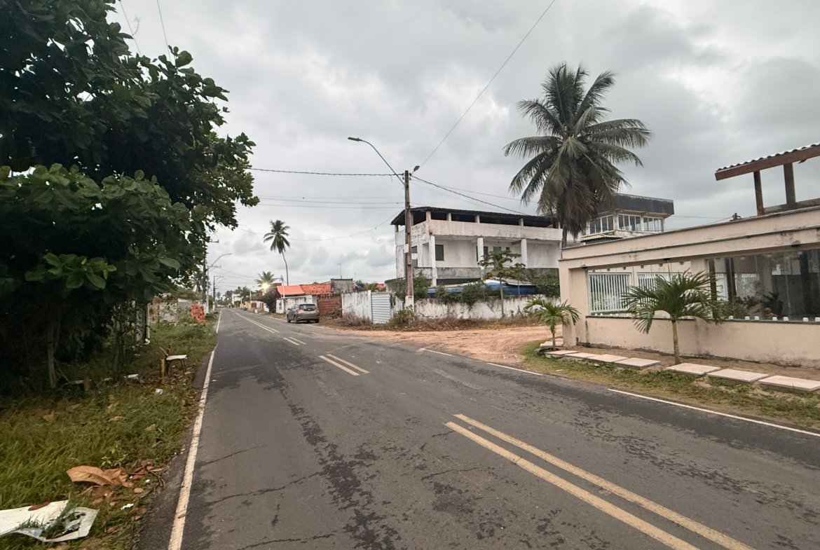 Terreno à venda na Praia de Guaibim 400m² a 200m do Mar – Com Escritura
