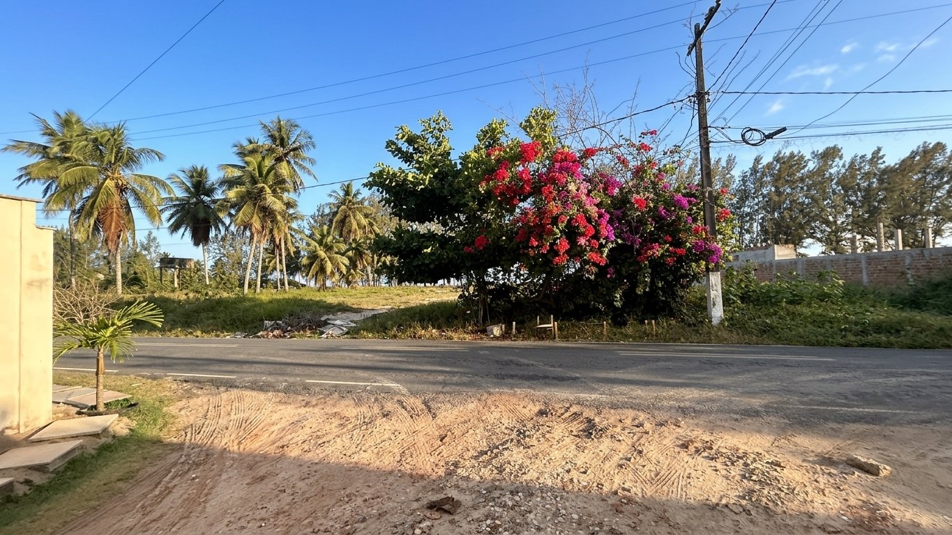 Terreno à venda na Praia de Guaibim 400m² a 200m do Mar – Com Escritura