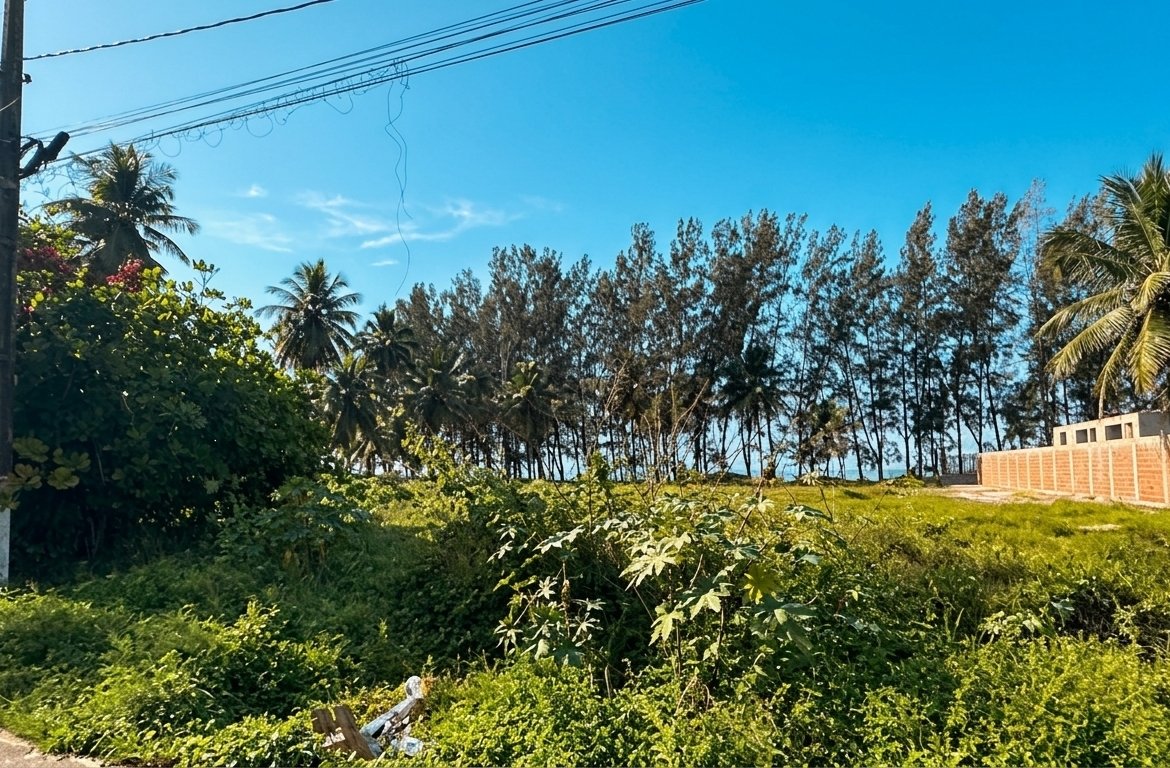 Terreno à venda na Praia de Guaibim 400m² a 200m do Mar – Com Escritura