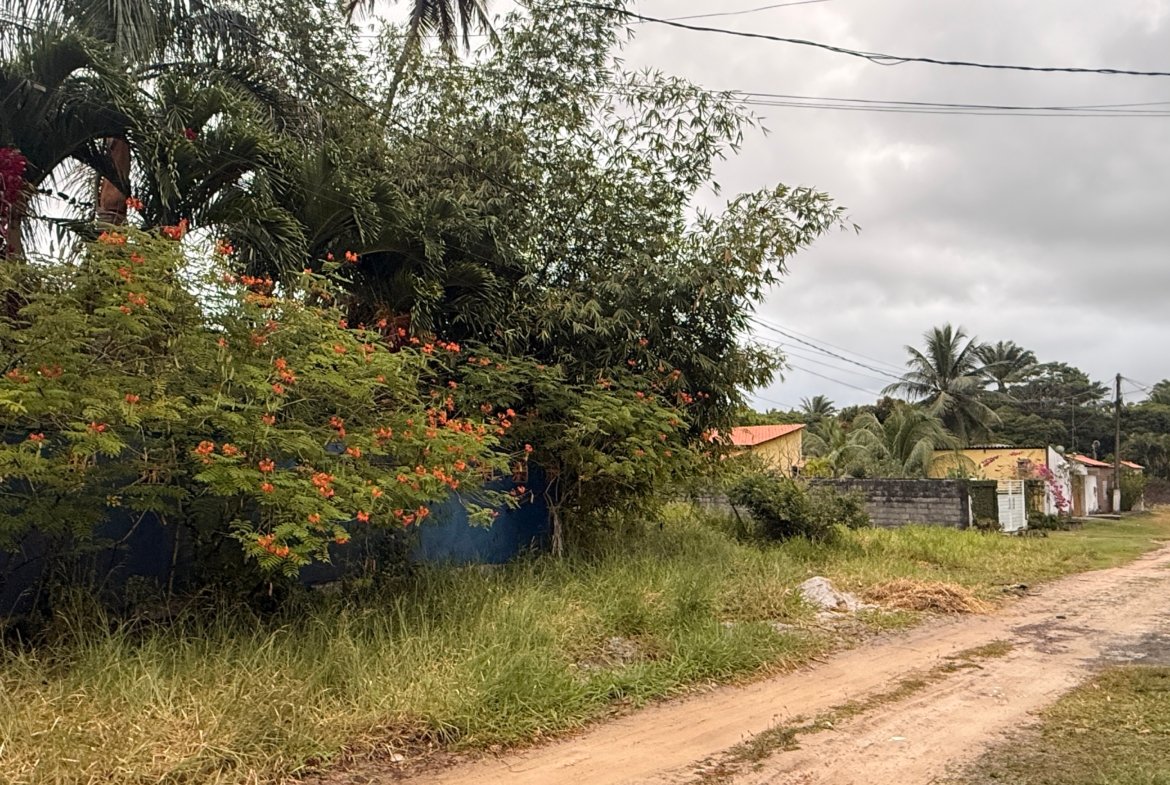 Terreno à venda na Praia de Guaibim 400m² a 200m do Mar – Com Escritura