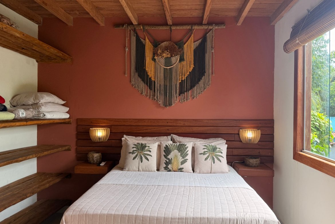 Aparatmento à venda em Morro de São Paulo – 250m da Quarta Praia – Ideal para Airbnb