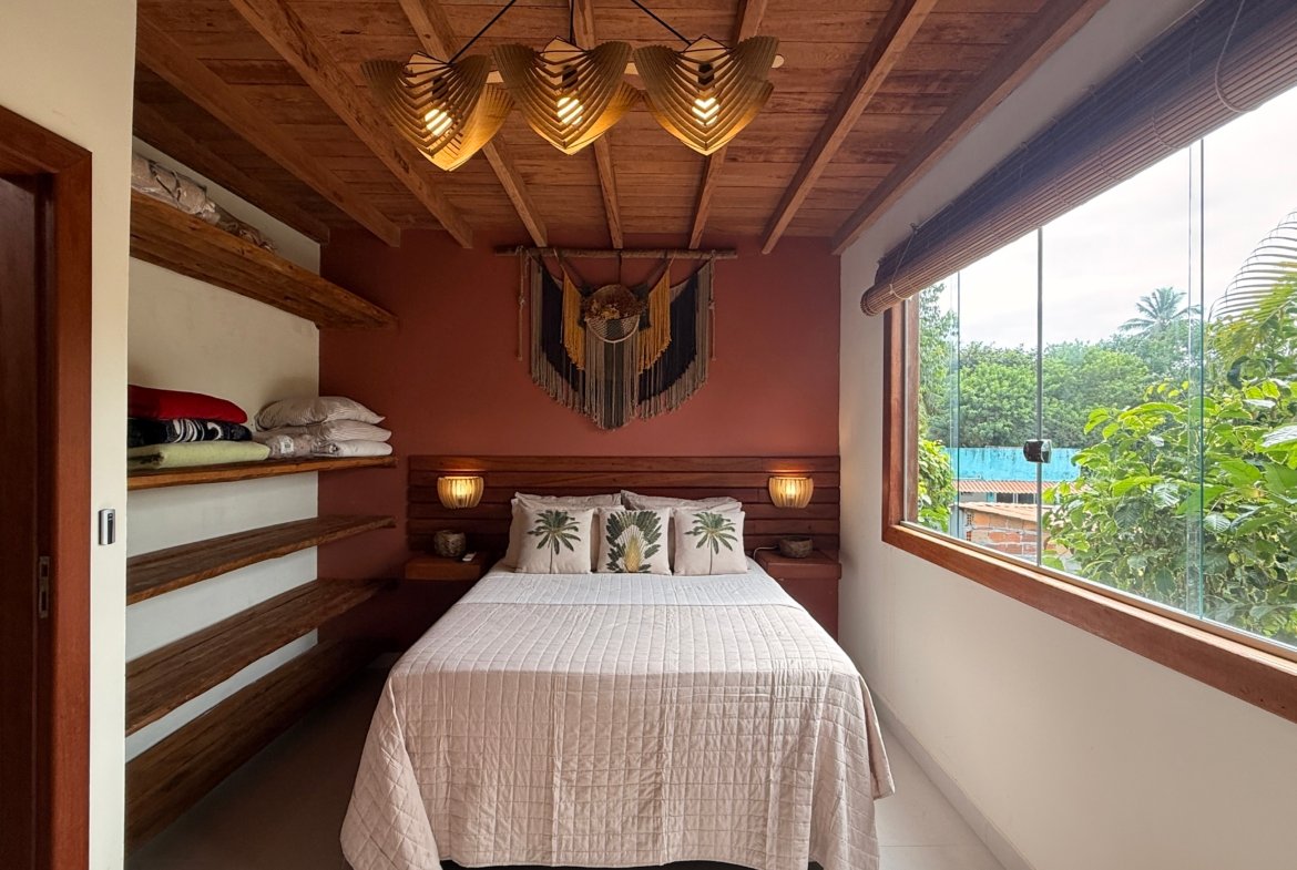 Aparatmento à venda em Morro de São Paulo – 250m da Quarta Praia – Ideal para Airbnb
