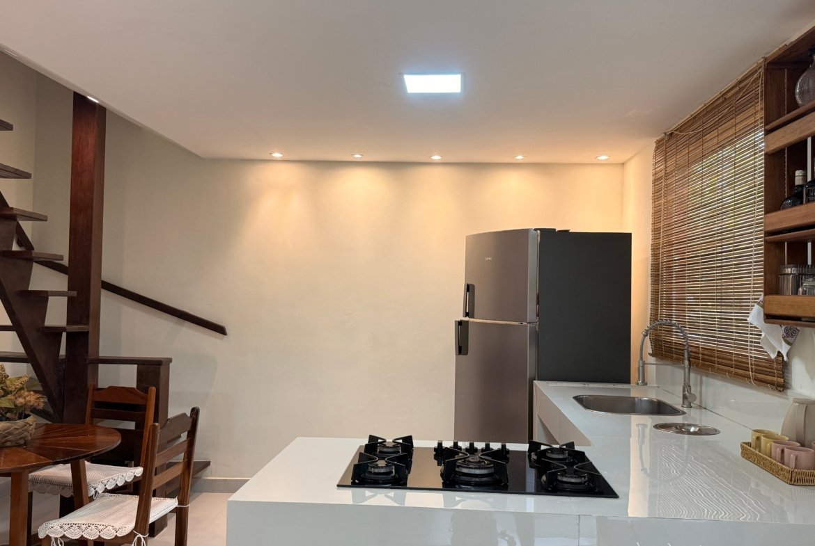 Aparatmento à venda em Morro de São Paulo – 250m da Quarta Praia – Ideal para Airbnb