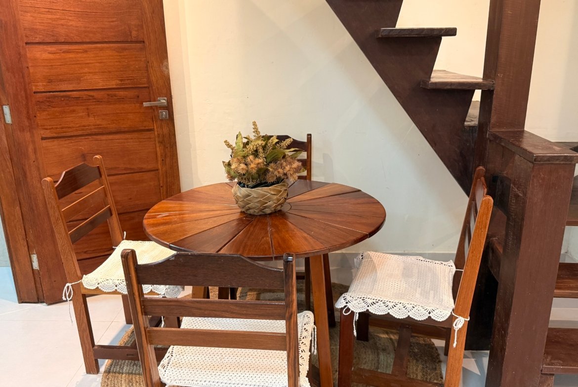 Aparatmento à venda em Morro de São Paulo – 250m da Quarta Praia – Ideal para Airbnb