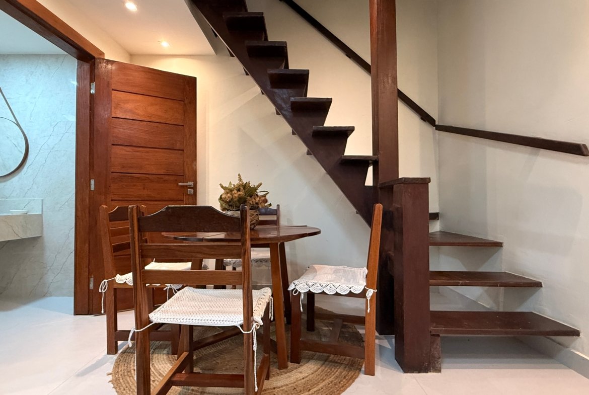 Aparatmento à venda em Morro de São Paulo – 250m da Quarta Praia – Ideal para Airbnb