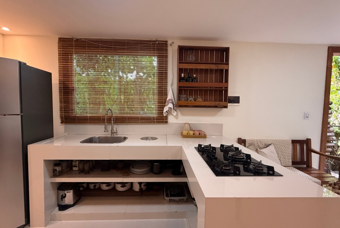 Aparatmento à venda em Morro de São Paulo – 250m da Quarta Praia – Ideal para Airbnb