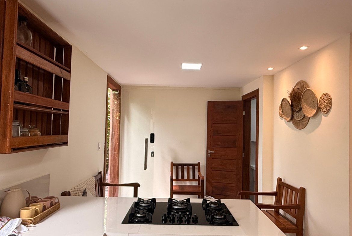Aparatmento à venda em Morro de São Paulo – 250m da Quarta Praia – Ideal para Airbnb