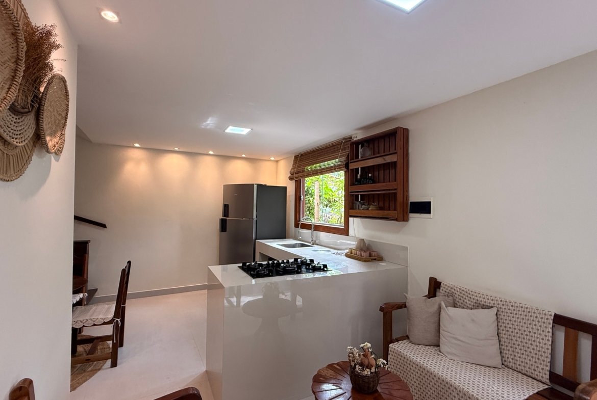Aparatmento à venda em Morro de São Paulo – 250m da Quarta Praia – Ideal para Airbnb