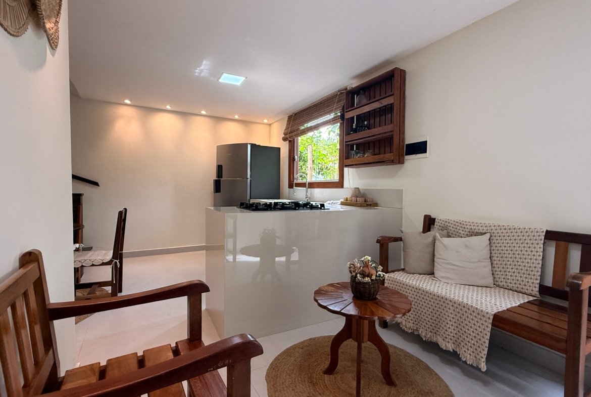 Aparatmento à venda em Morro de São Paulo – 250m da Quarta Praia – Ideal para Airbnb