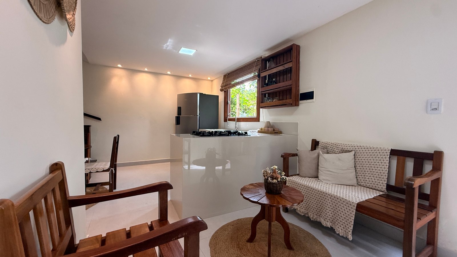 Aparatmento à venda em Morro de São Paulo – 250m da Quarta Praia – Ideal para Airbnb