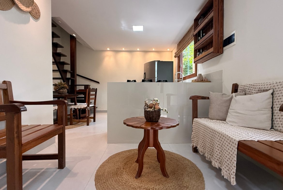 Aparatmento à venda em Morro de São Paulo – 250m da Quarta Praia – Ideal para Airbnb