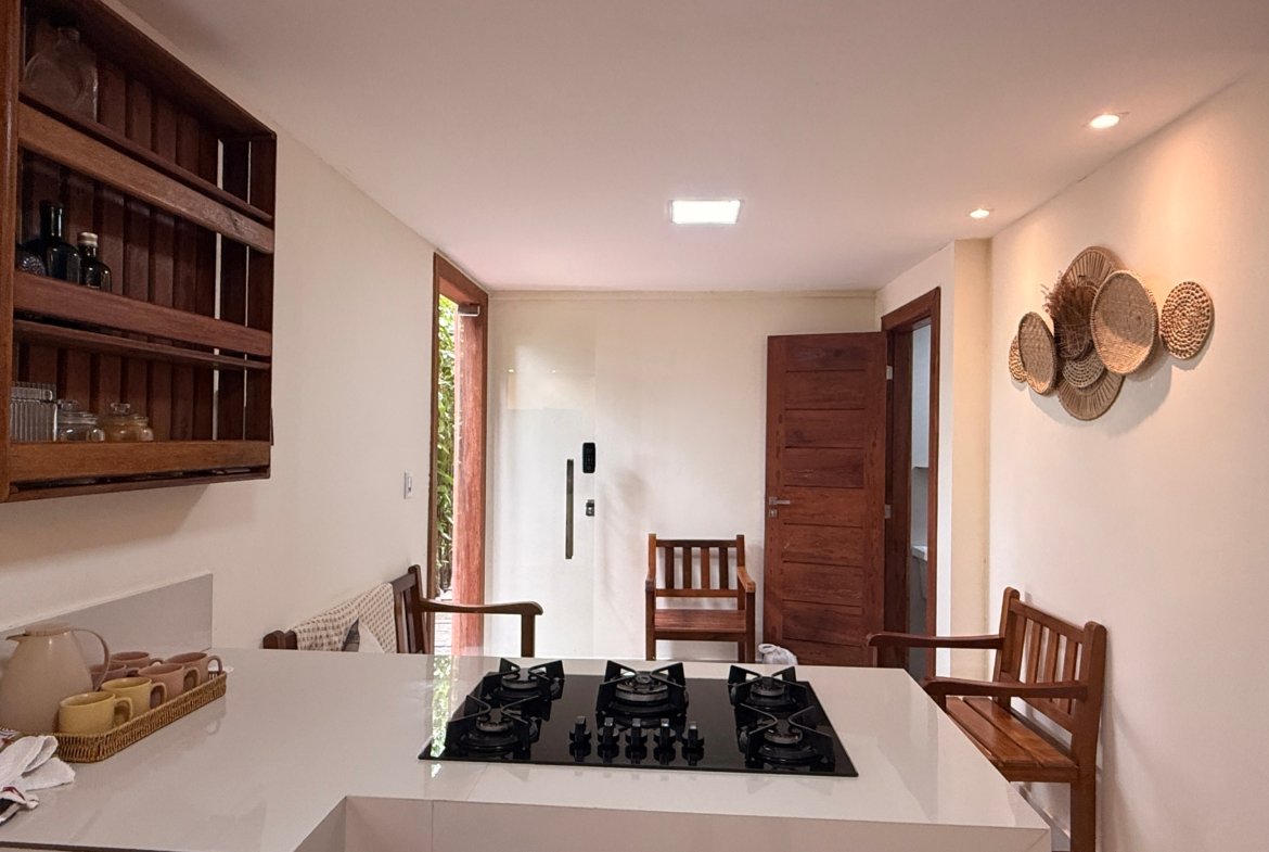Aparatmento à venda em Morro de São Paulo – 250m da Quarta Praia – Ideal para Airbnb