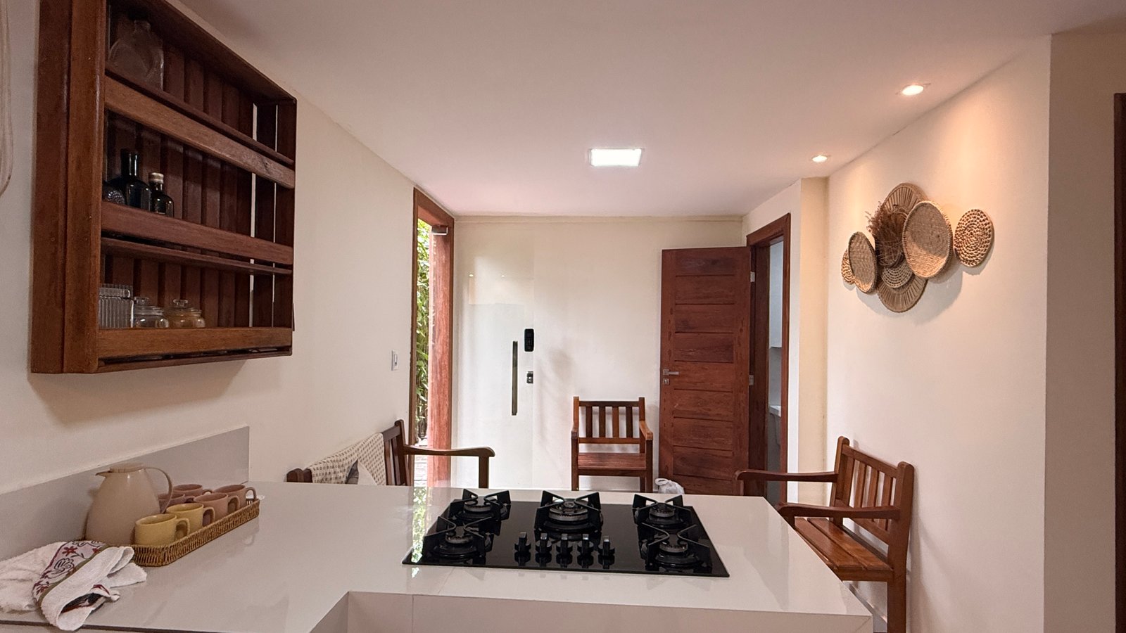 Aparatmento à venda em Morro de São Paulo – 250m da Quarta Praia – Ideal para Airbnb
