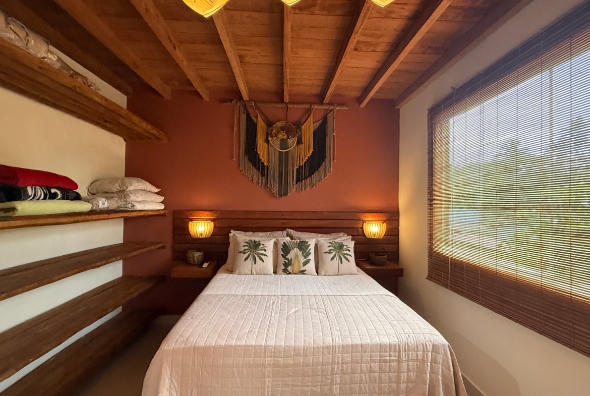 Aparatmento à venda em Morro de São Paulo – 250m da Quarta Praia – Ideal para Airbnb