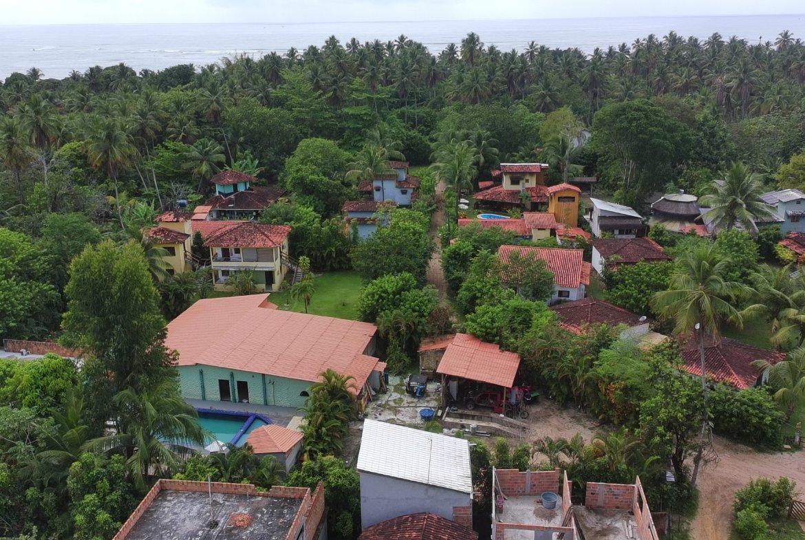 Aparatmento à venda em Morro de São Paulo – 250m da Quarta Praia – Ideal para Airbnb