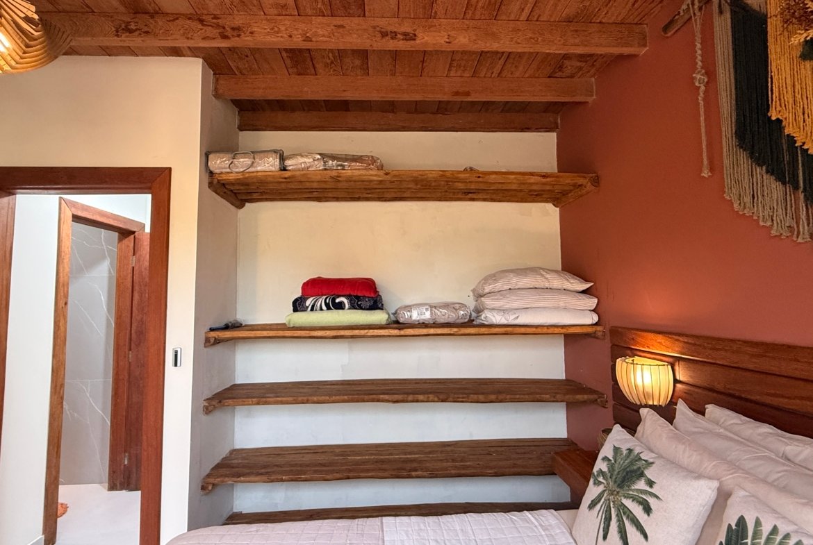 Aparatmento à venda em Morro de São Paulo – 250m da Quarta Praia – Ideal para Airbnb