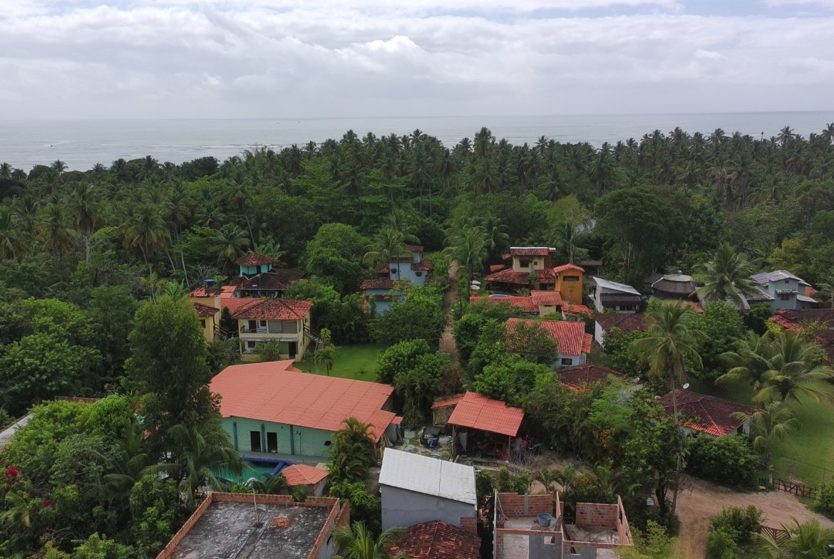 Aparatmento à venda em Morro de São Paulo – 250m da Quarta Praia – Ideal para Airbnb