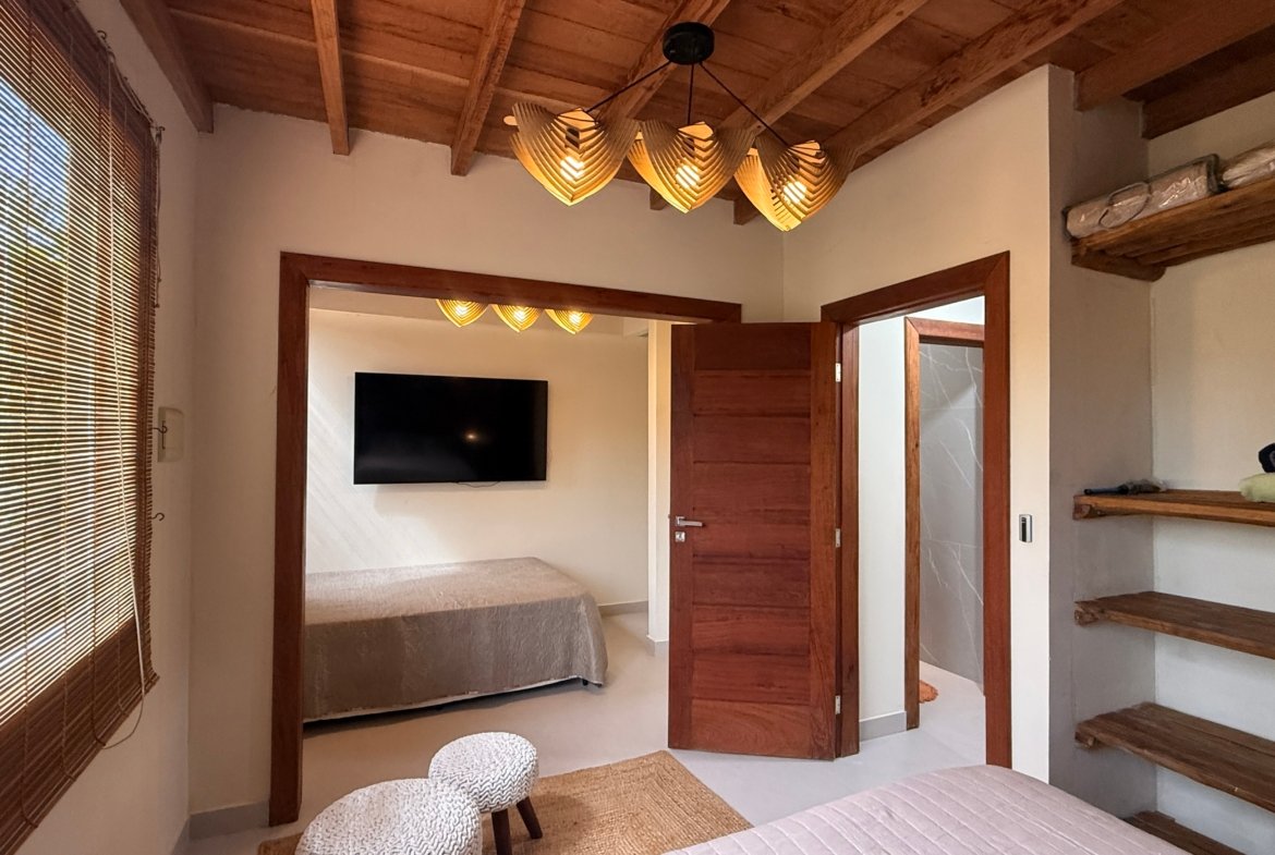 Aparatmento à venda em Morro de São Paulo – 250m da Quarta Praia – Ideal para Airbnb