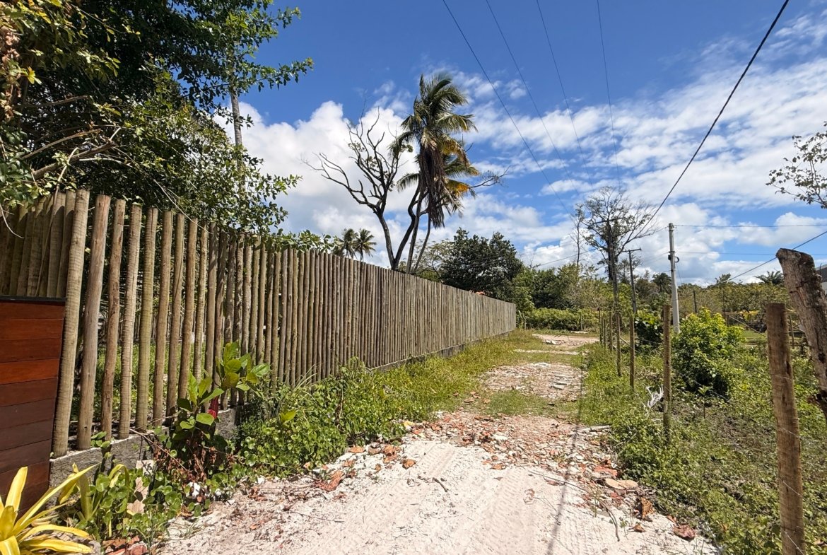 Terreno de 450m² (15x30m) a 300 Metros da Quarta Praia – Morro de São Paulo/BA