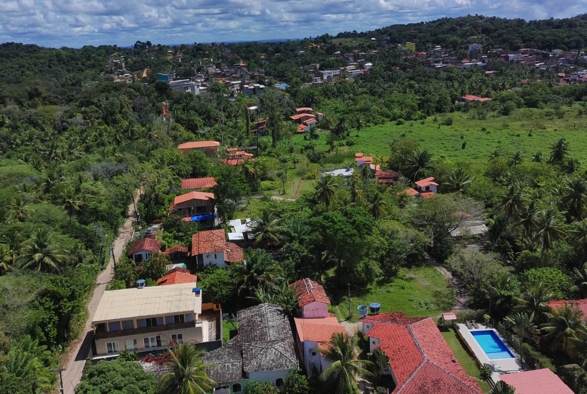 Terreno de 450m² (15x30m) a 300 Metros da Quarta Praia – Morro de São Paulo/BA