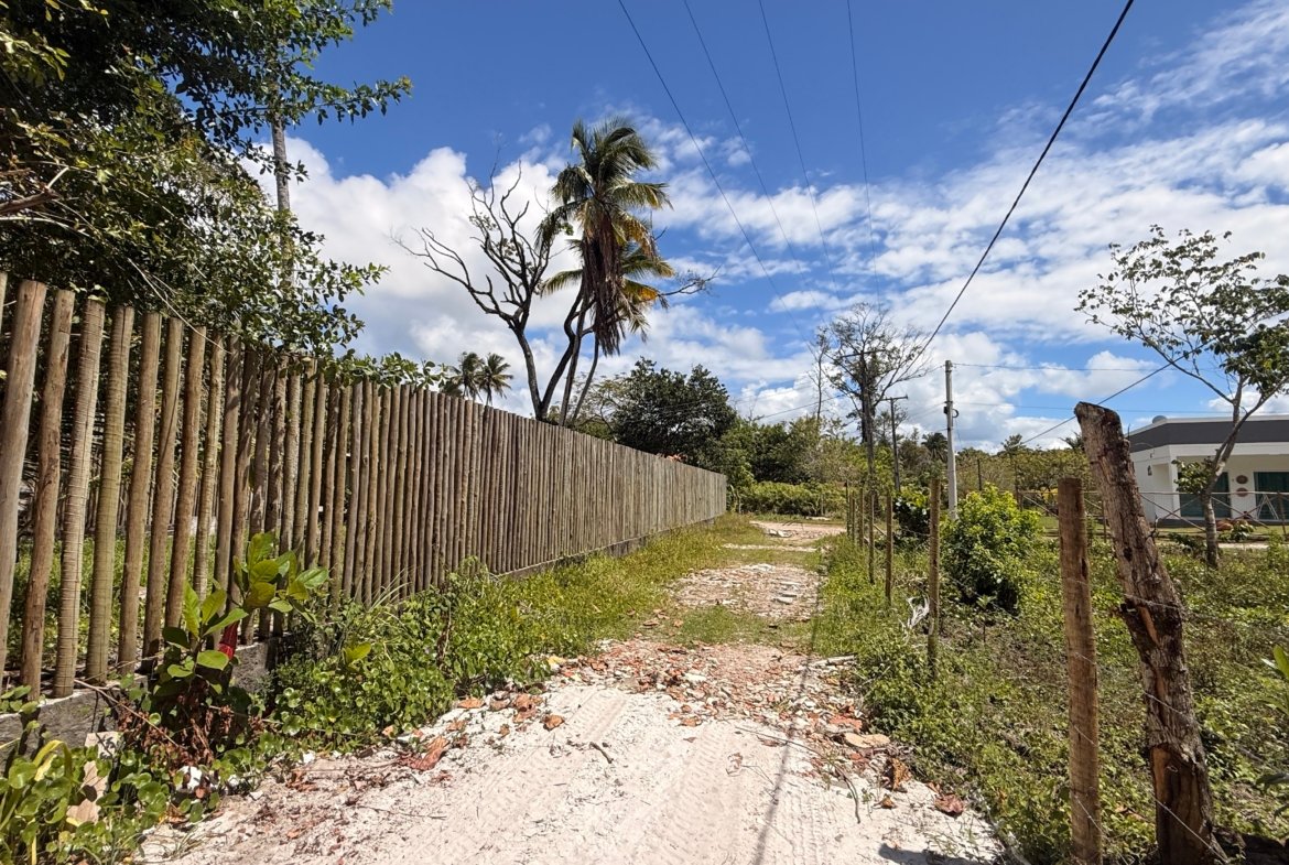 Terreno de 450m² (15x30m) a 300 Metros da Quarta Praia – Morro de São Paulo/BA