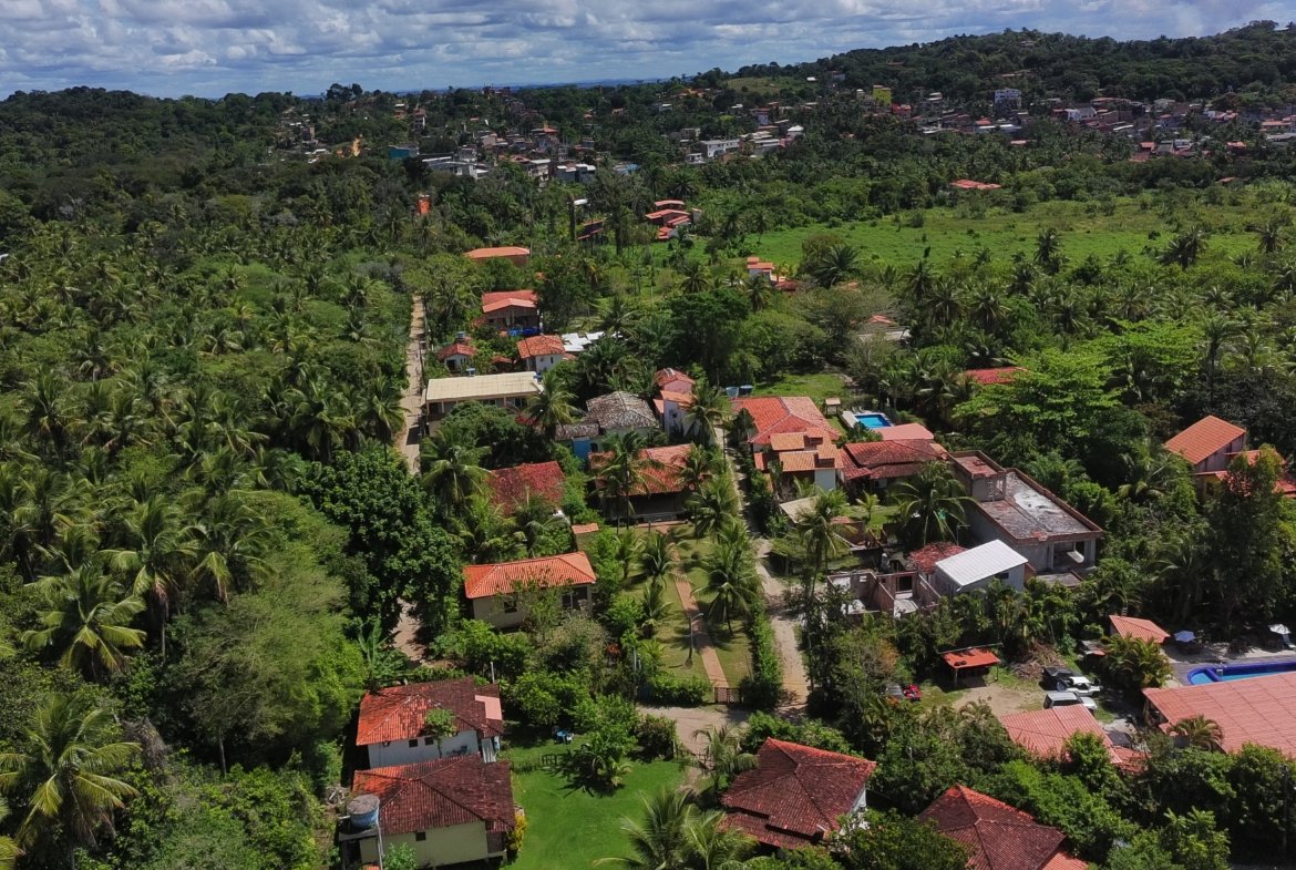Terreno de 450m² (15x30m) a 300 Metros da Quarta Praia – Morro de São Paulo/BA