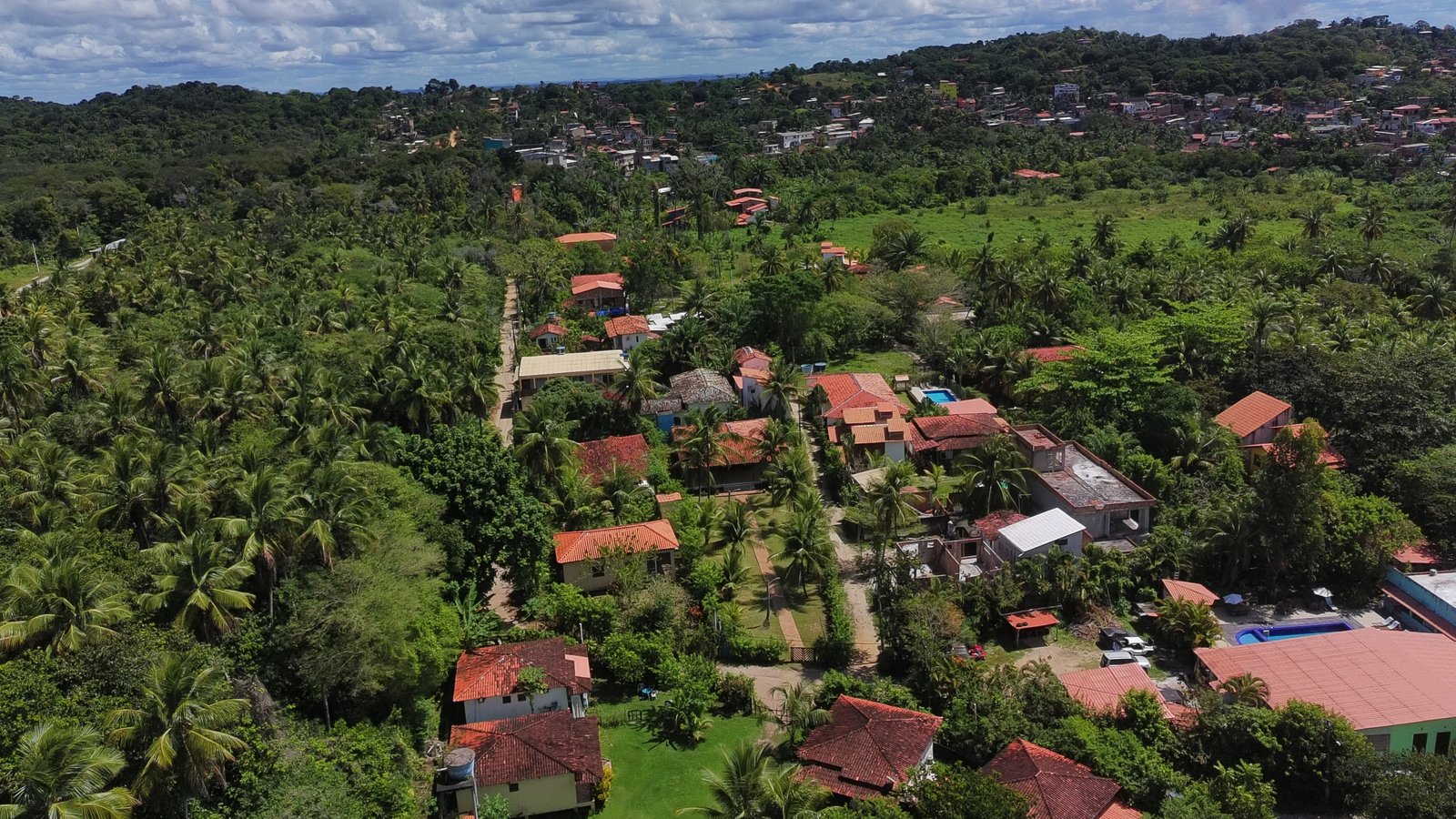 Terreno de 450m² (15x30m) a 300 Metros da Quarta Praia – Morro de São Paulo/BA