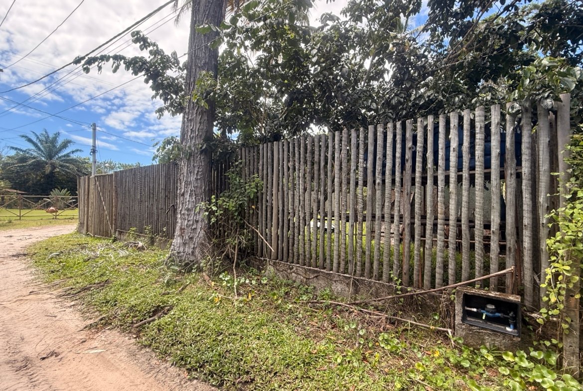 Terreno de 450m² (15x30m) a 300 Metros da Quarta Praia – Morro de São Paulo/BA
