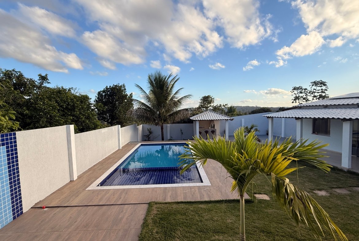 CHÁCARA / SÍTIO  NO BONFIM COM PISCINA – VALENÇA/BA