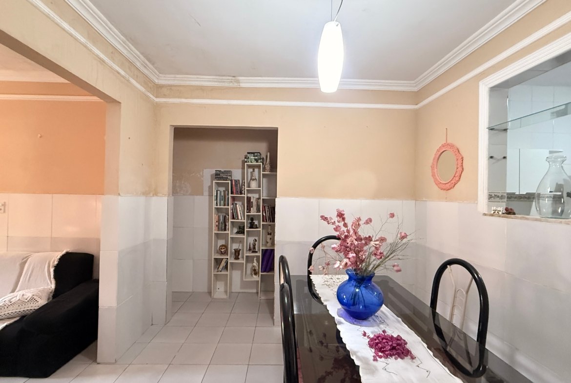 CASA TÉRREA À VENDA EM VALENÇA – BA | 300m² DE TERRENO NO BATE QUENTE