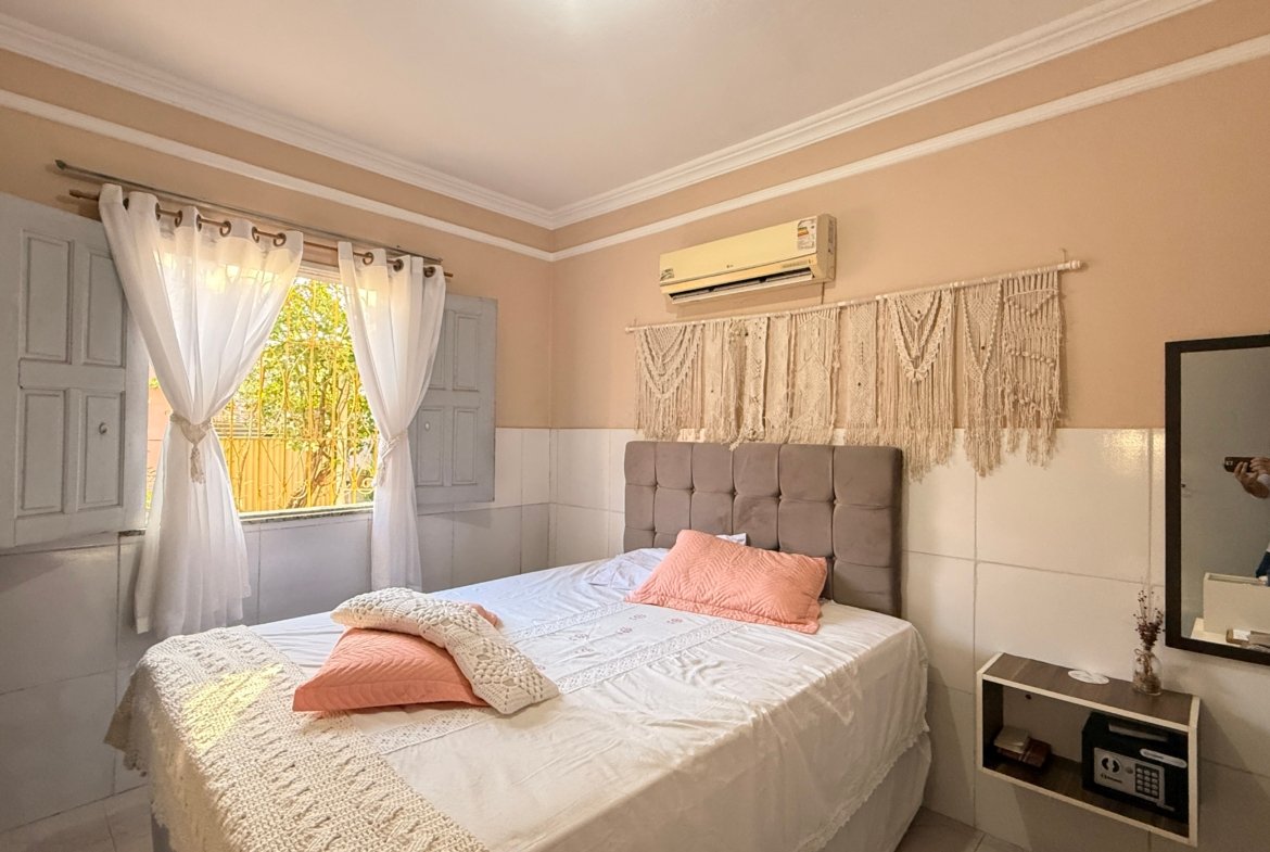CASA TÉRREA À VENDA EM VALENÇA – BA | 300m² DE TERRENO NO BATE QUENTE