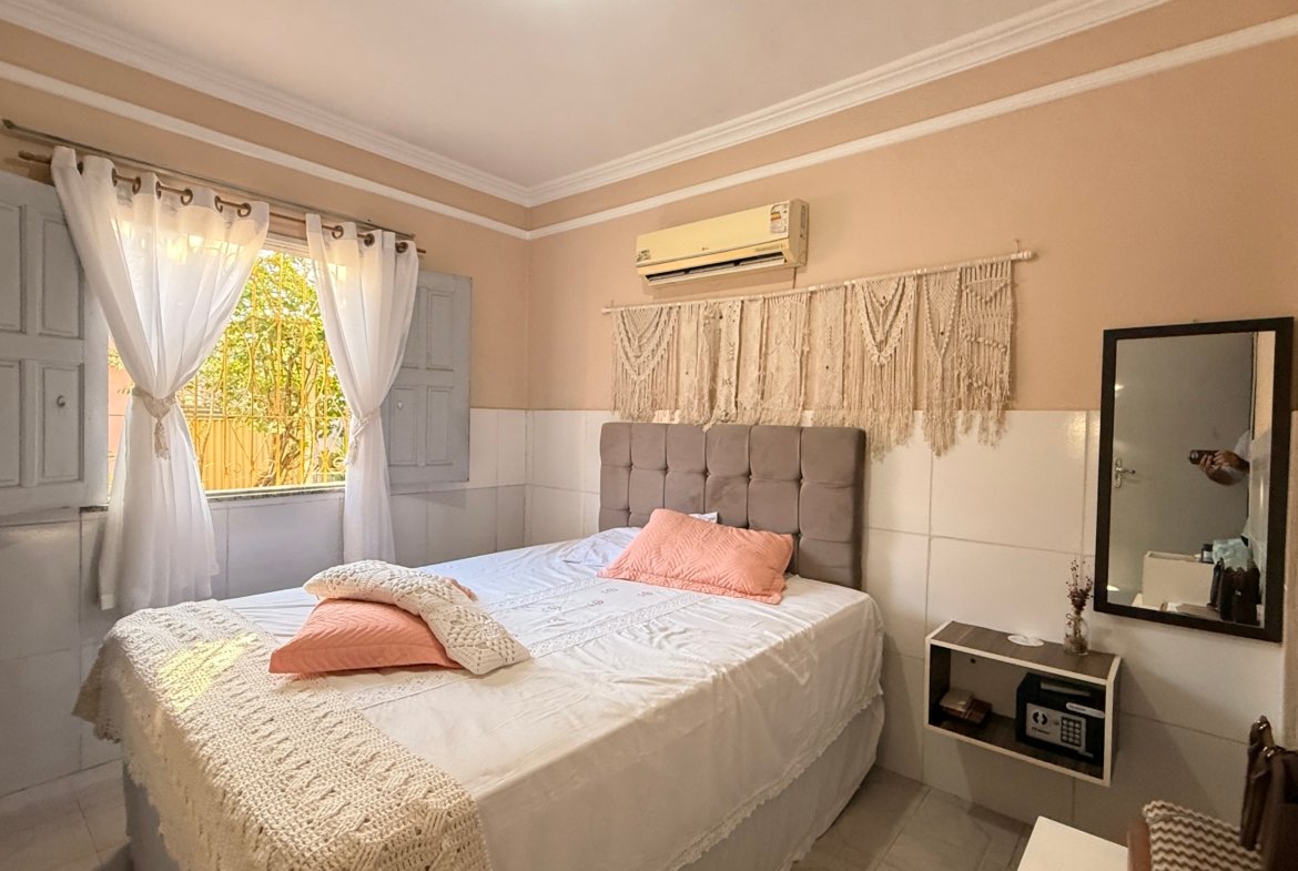 CASA TÉRREA À VENDA EM VALENÇA – BA | 300m² DE TERRENO NO BATE QUENTE