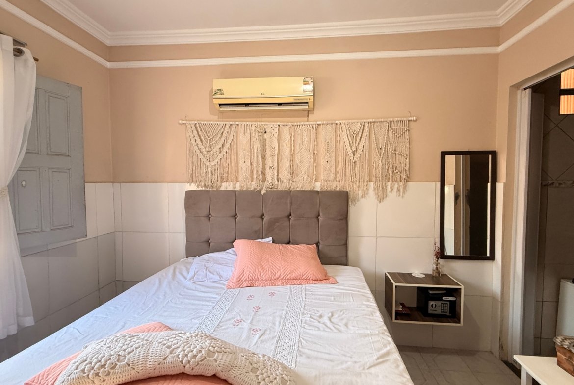 CASA TÉRREA À VENDA EM VALENÇA – BA | 300m² DE TERRENO NO BATE QUENTE