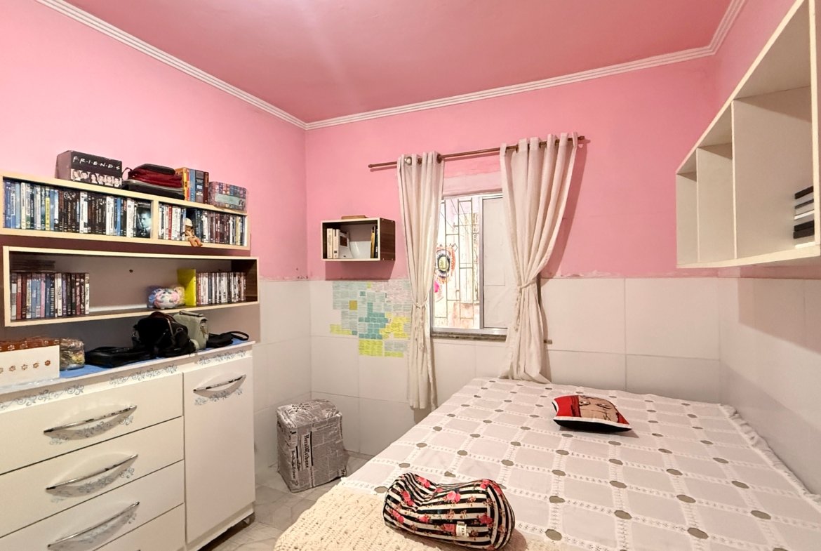 CASA TÉRREA À VENDA EM VALENÇA – BA | 300m² DE TERRENO NO BATE QUENTE