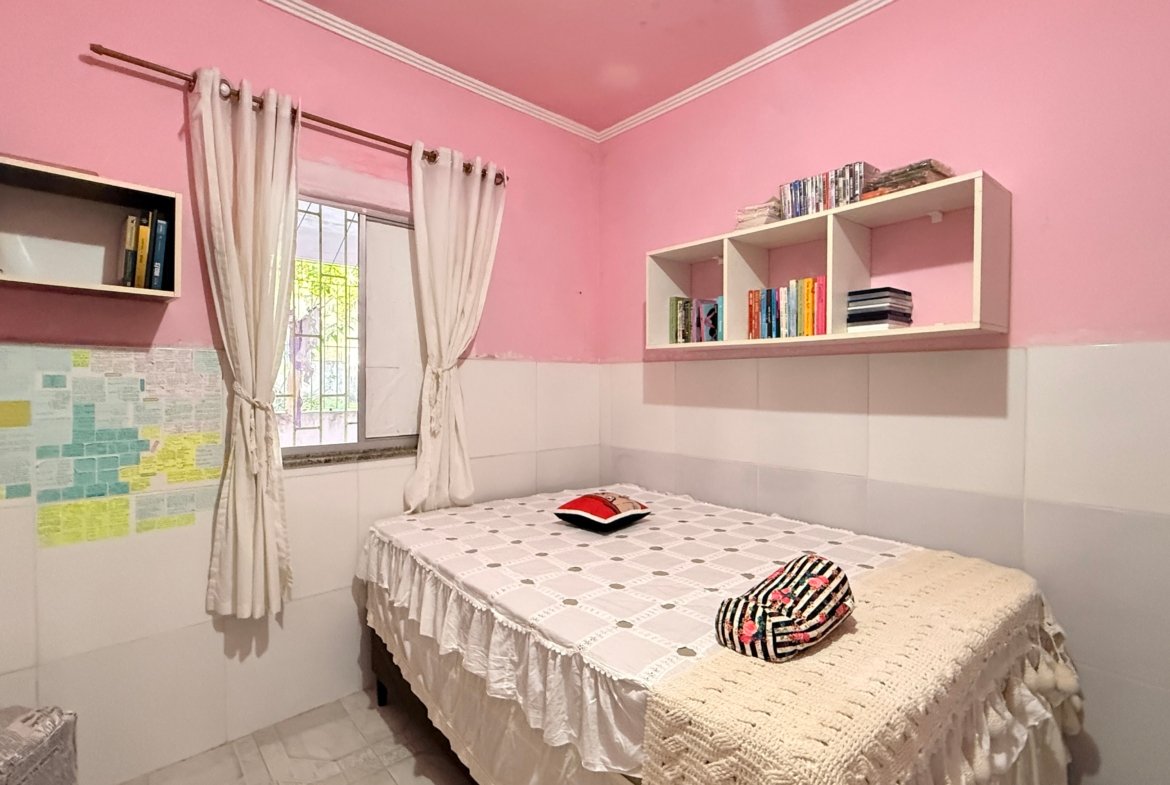 CASA TÉRREA À VENDA EM VALENÇA – BA | 300m² DE TERRENO NO BATE QUENTE