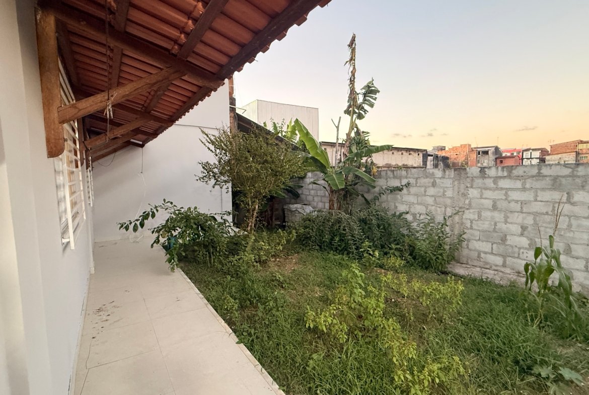 Casa Nova em Valença BA: 2 Suítes, 140m², Pronta para Morar
